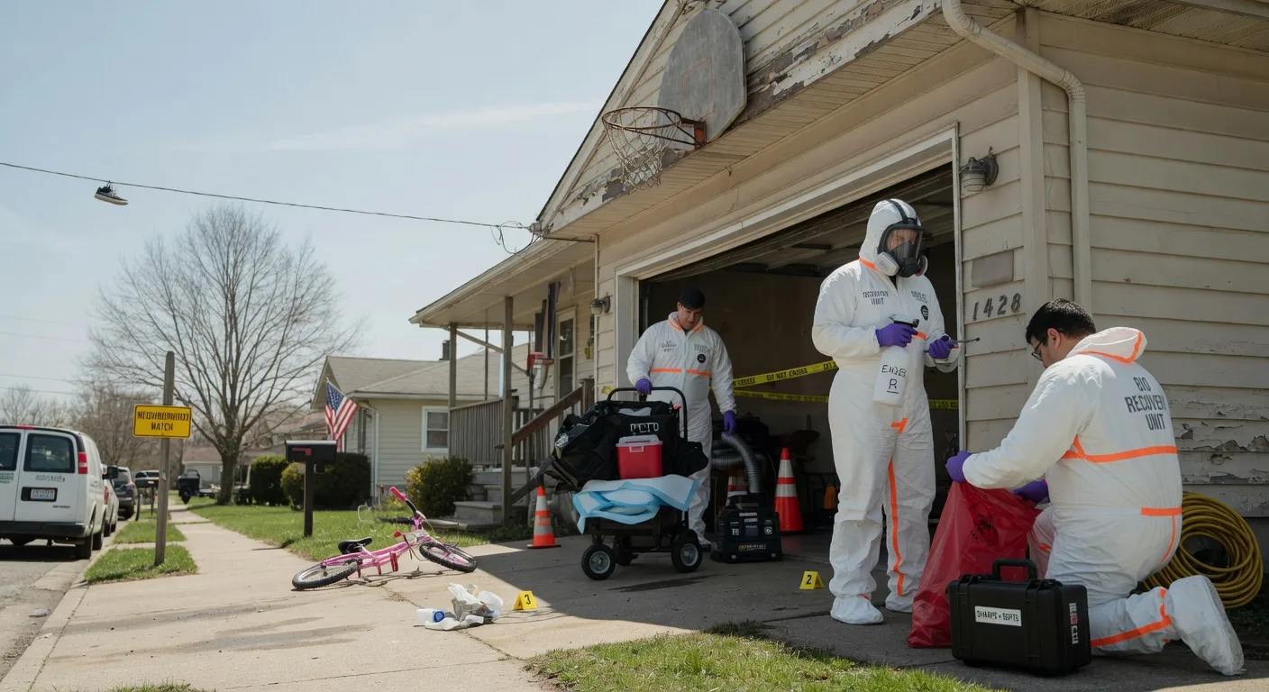 Biohazard Cleanup in Chisago City, MN near me